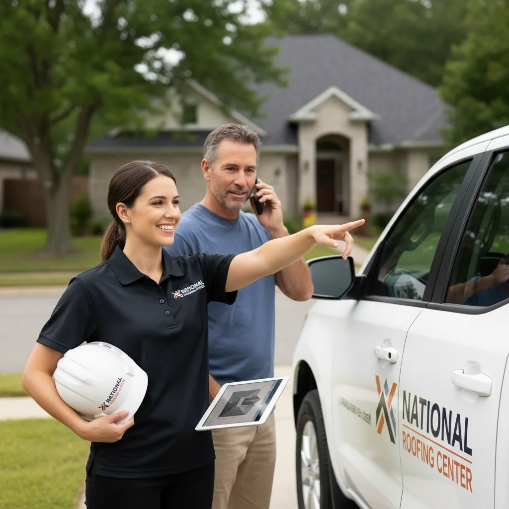 National Roofing Center customer support in Waukesha