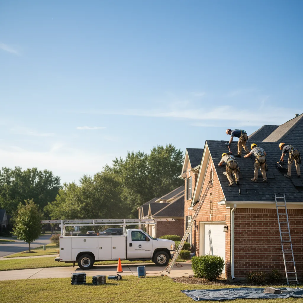 Roof Repair in Waukesha